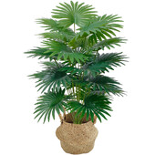 Симулация на палмово дърво, хол, домашен под, Северен стил, проучване на бонсай, декорация на открито, фалшиви цветя