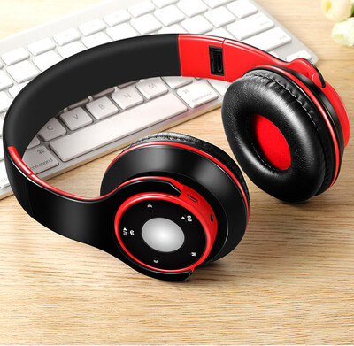 Căști stereo Bluetooth 5.0 cu microfon Compatibile cu Samsung iPhone iPad Smartphone PC TV Laptop Tabletă Audio