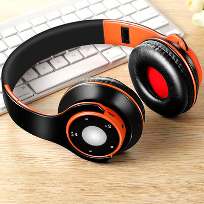 Căști stereo Bluetooth 5.0 cu microfon Compatibile cu Samsung iPhone iPad Smartphone PC TV Laptop Tabletă Audio