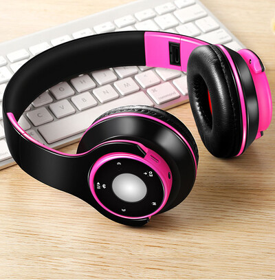 Căști stereo Bluetooth 5.0 cu microfon Compatibile cu Samsung iPhone iPad Smartphone PC TV Laptop Tabletă Audio