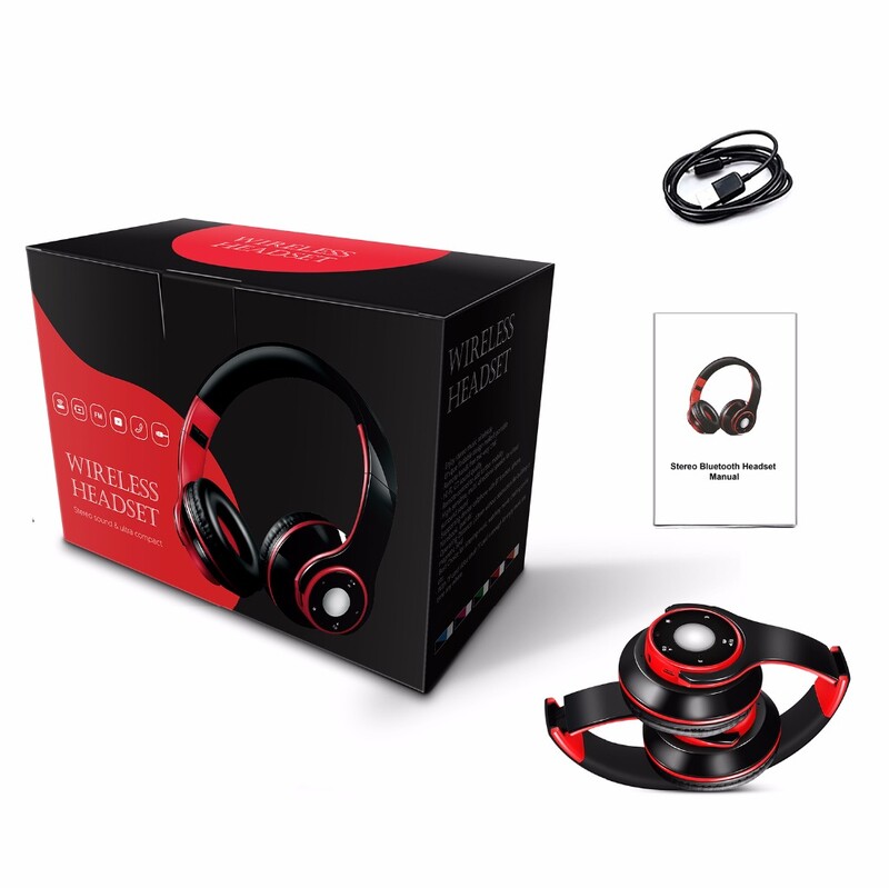 Căști stereo Bluetooth 5.0 cu microfon Compatibile cu Samsung iPhone iPad Smartphone PC TV Laptop Tabletă Audio