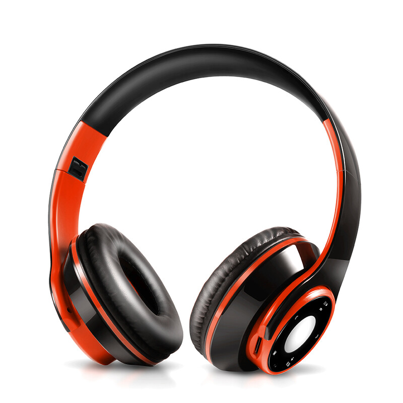 Căști stereo Bluetooth 5.0 cu microfon Compatibile cu Samsung iPhone iPad Smartphone PC TV Laptop Tabletă Audio