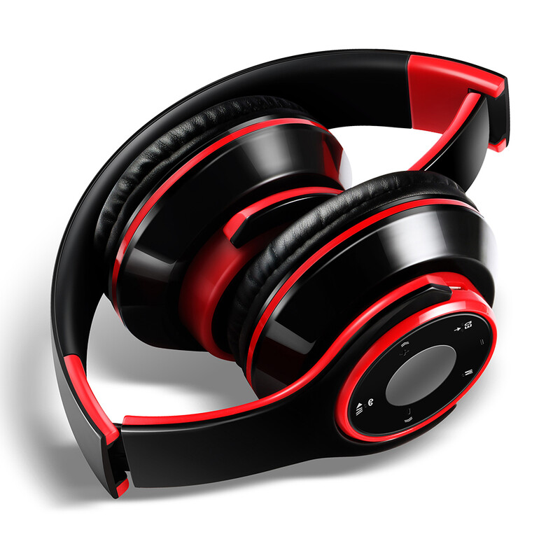 Căști stereo Bluetooth 5.0 cu microfon Compatibile cu Samsung iPhone iPad Smartphone PC TV Laptop Tabletă Audio