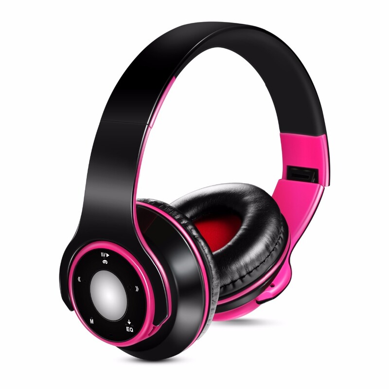 Căști stereo Bluetooth 5.0 cu microfon Compatibile cu Samsung iPhone iPad Smartphone PC TV Laptop Tabletă Audio