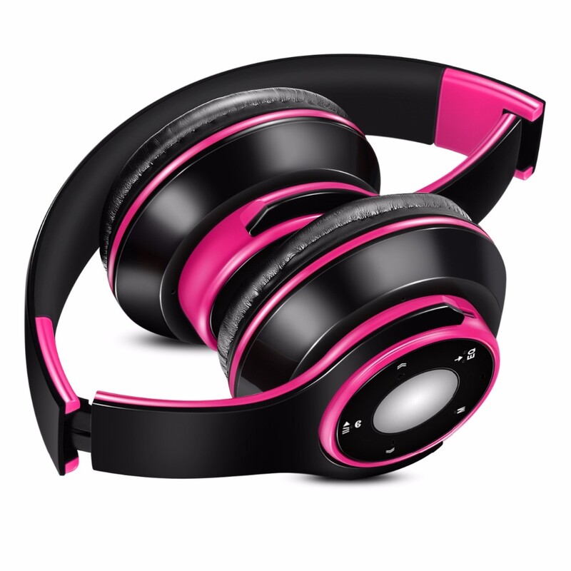 Căști stereo Bluetooth 5.0 cu microfon Compatibile cu Samsung iPhone iPad Smartphone PC TV Laptop Tabletă Audio
