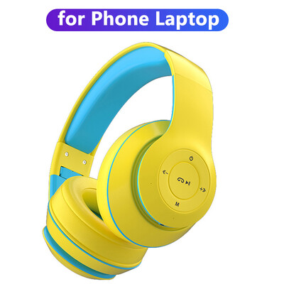 Căști fără fir Căști Bluetooth Căști stereo bas pliabile Suport player Mp3 TF pentru telefon mobil Laptop TV PS4 PS5