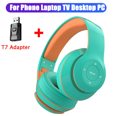 Căști fără fir Căști Bluetooth Căști stereo bas pliabile Suport player Mp3 TF pentru telefon mobil Laptop TV PS4 PS5