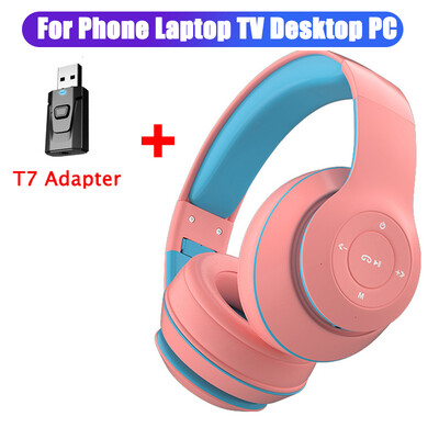 Căști fără fir Căști Bluetooth Căști stereo bas pliabile Suport player Mp3 TF pentru telefon mobil Laptop TV PS4 PS5