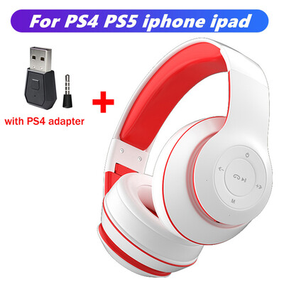 Căști fără fir Căști Bluetooth Căști stereo bas pliabile Suport player Mp3 TF pentru telefon mobil Laptop TV PS4 PS5