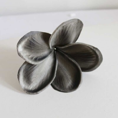 20 buc. PU tulpini de flori de păr artificiale de plumeria, flori de frangipani la atingere reală, pentru centre de nuntă, accesorii bricolaj