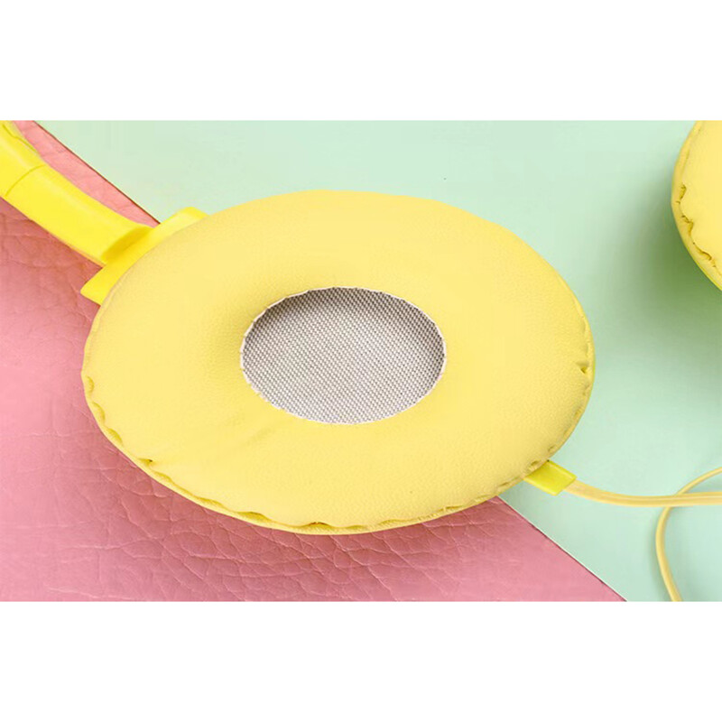3,5 mm káblové slúchadlá cez uši, prenosné hudobné slúchadlá pre deti, MP4, MP3, smartfóny, notebooky, 100 g káblové slúchadlá, ergonomický dizajn