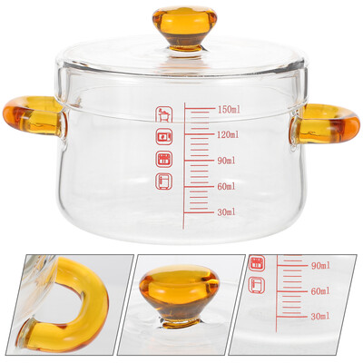 Kuhinjski stakleni lonac za kuhanje Lonac za hranu Lonac za kuhanje Kuhanje Lonac za kuhanje Posuda za kuhanje