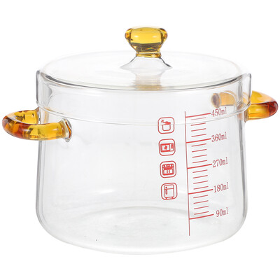 Kuhinjski stakleni lonac za kuhanje Lonac za hranu Lonac za kuhanje Kuhanje Lonac za kuhanje Posuda za kuhanje