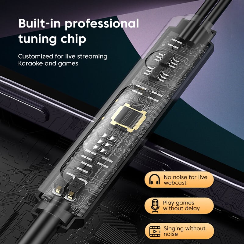 USB laidinės ausinės 3M ilgos į ausis įdedamos ausinės su mikrofonu USB-A laidas Laisvų rankų įrangos ausinės žaidimams USB ausinės, skirtos asmeniniam staliniam nešiojamam kompiuteriui