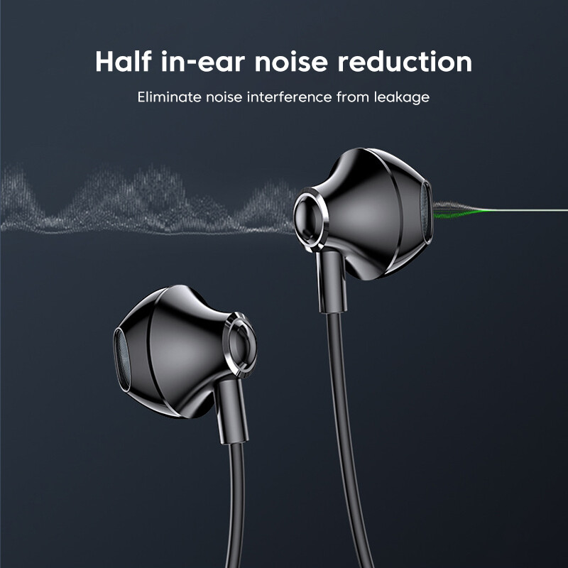 USB laidinės ausinės 3M ilgos į ausis įdedamos ausinės su mikrofonu USB-A laidas Laisvų rankų įrangos ausinės žaidimams USB ausinės, skirtos asmeniniam staliniam nešiojamam kompiuteriui