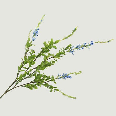 ÚJ vadzsálya fű ág leveles selyem művirággal flores művirágok nappali dekoráció csúcsminőségű művirágok