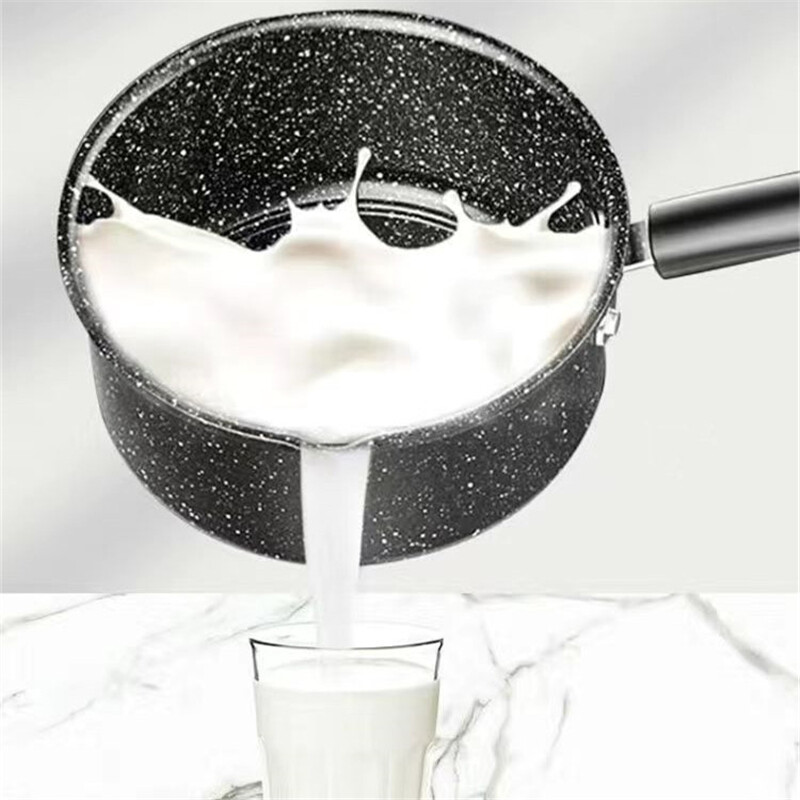 Nelipnus granitinis „Maifan“ akmeninis virtuvės indas Keraminis puodas Puodas Kaitinamasis puodas Indukciniai indai Virtuvė Virtuvė