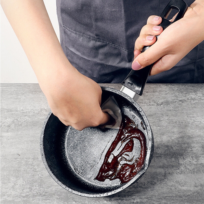 Nelipnus granitinis „Maifan“ akmeninis virtuvės indas Keraminis puodas Puodas Kaitinamasis puodas Indukciniai indai Virtuvė Virtuvė