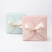 5/10db cukorka dobozok szalaggal fiú lány baba zuhany kellékek gyerekeknek születésnapi parti dekoráció csokoládé ajándék csomagoló doboz esküvő