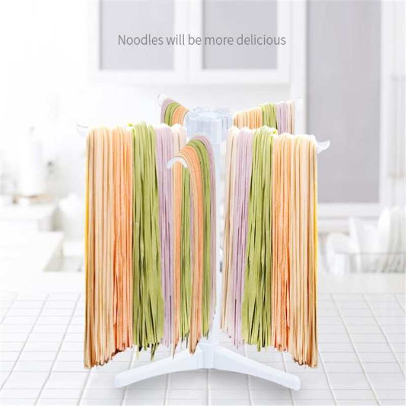 Makaronų džiovinimo lentynėlė spagečių džiovintuvo stovas Sulankstomas makaronų makaronų džiovinimo laikiklis Buitinė makaronų džiovintuvas naminiams virtuvės įtaisams