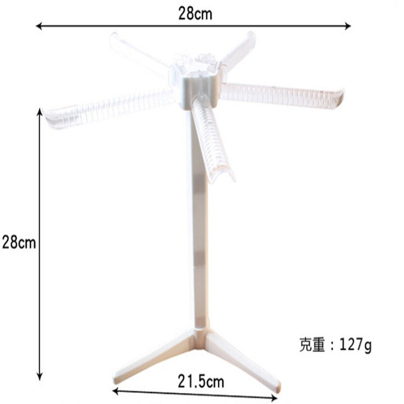 Makaronų džiovinimo lentynėlė spagečių džiovintuvo stovas Sulankstomas makaronų makaronų džiovinimo laikiklis Buitinė makaronų džiovintuvas naminiams virtuvės įtaisams