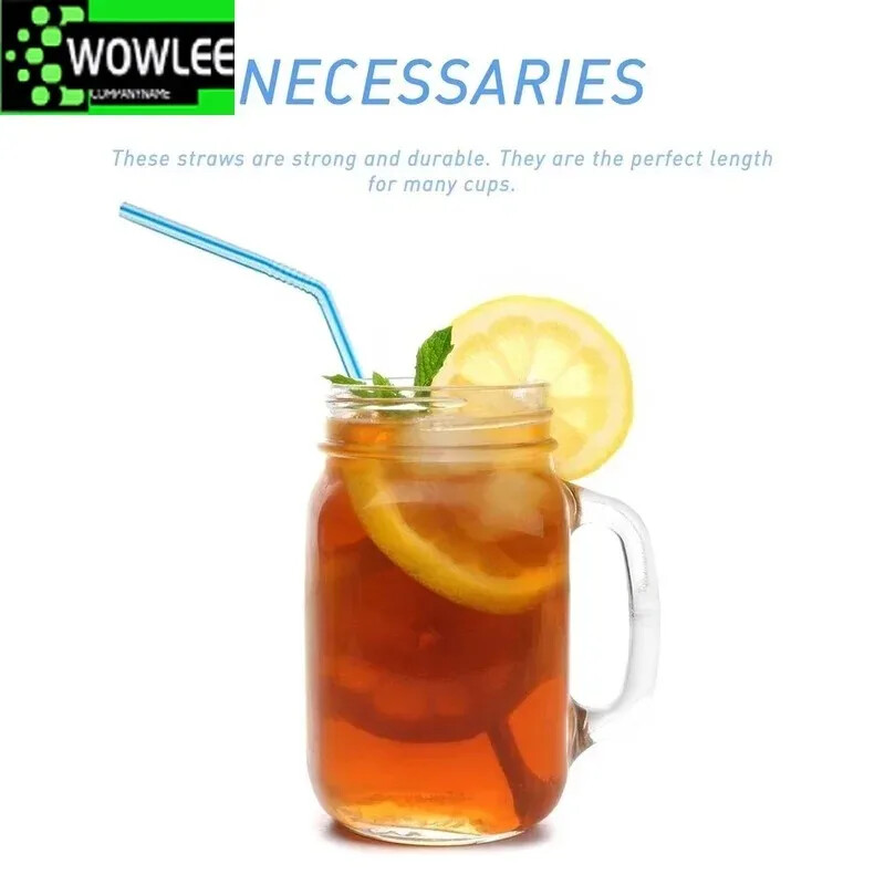 500 db Rugalmas műanyag szívószál csíkos többszínű eldobható hosszú hajlítható vegyes szívószál újrafelhasználható parti kellékek bár tartozékok