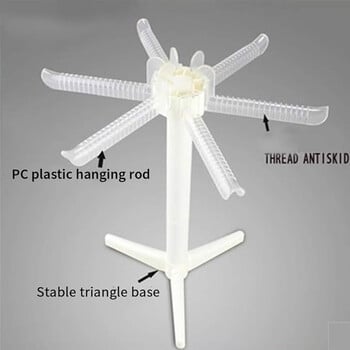 Сгъваема поставка за сушилня за спагети, поставка за юфка, поставка за окачване, прясна юфка, инструменти за паста, кухненски аксесоари