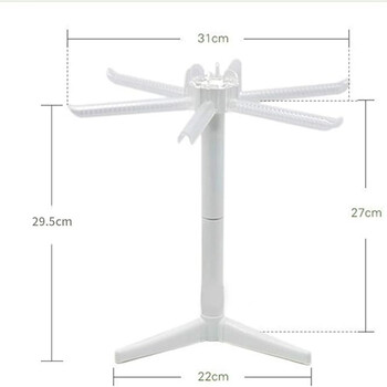 Сгъваема поставка за сушилня за спагети, поставка за юфка, поставка за окачване, прясна юфка, инструменти за паста, кухненски аксесоари