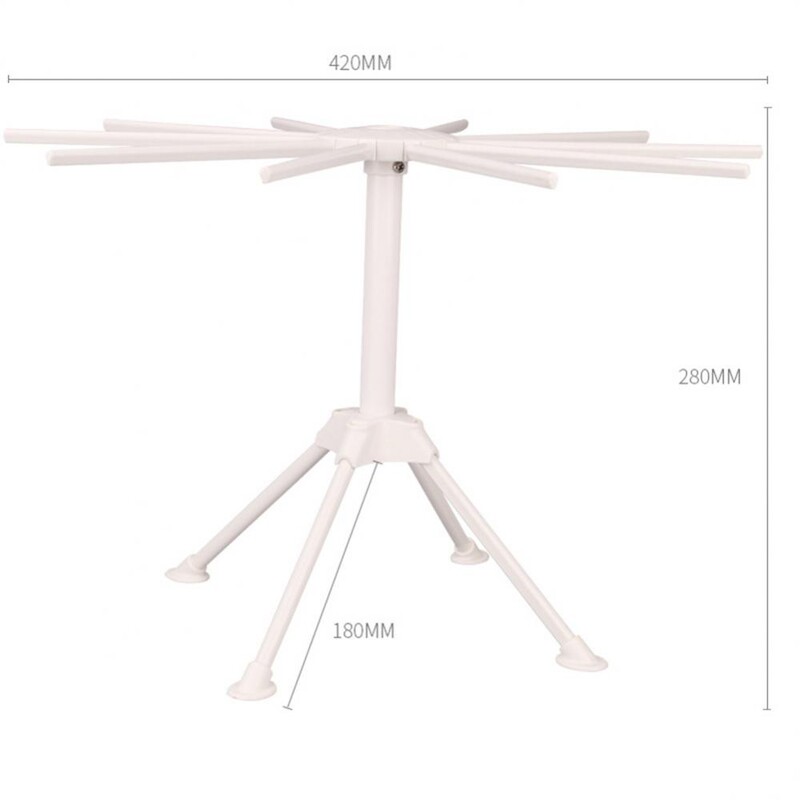 Makaronų džiovinimo stovas Spagečių džiovintuvo stovas Sulankstomas makaronų džiovintuvo stovas džiovinimo laikiklis Pakabinamas stovas Makaronų gaminimo įrankiai