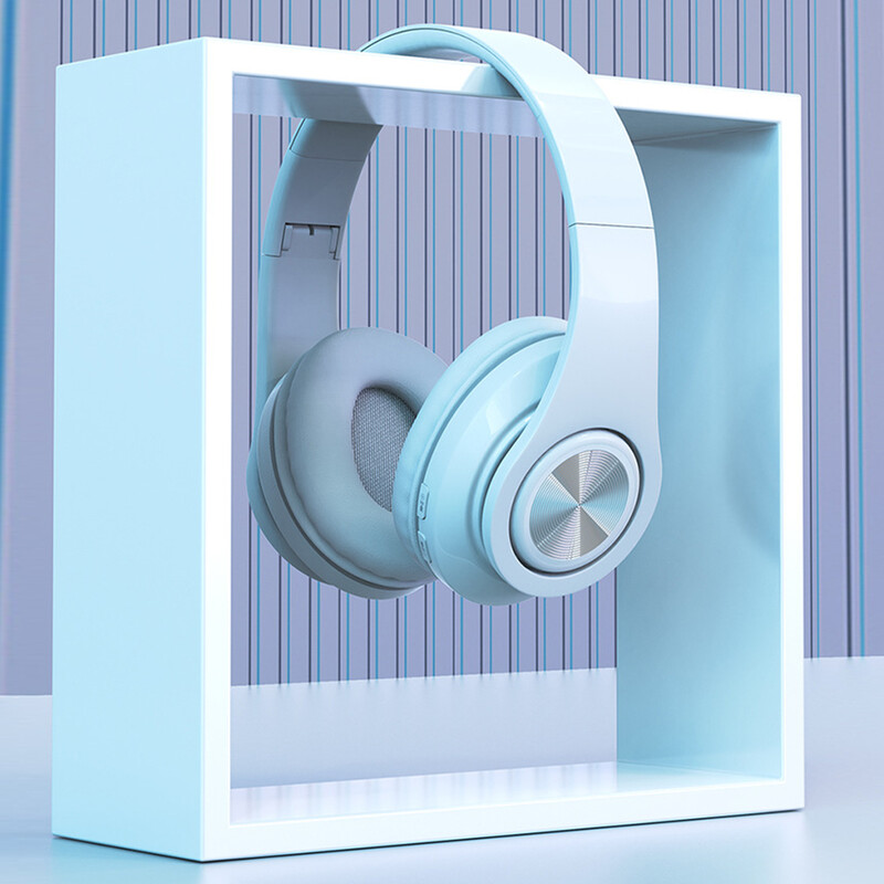 Căști fără fir B39 Căști pentru urechi cu anulare a zgomotului Timp de redare mai lung Căști cu bas profund pentru telefon mobil, computer de jocuri, laptop