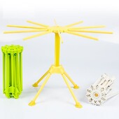 Plastmasas nūdeļu žāvēšanas statīvs Makaronu žāvēšanas statīvs virtuves glabāšanai