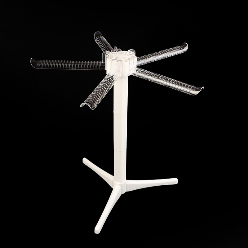 Sulankstomas makaronų džiovinimo stovas Spagečių džiovintuvo stovas Makaronų džiovinimo laikiklis Pakabinamas stovas Makaronų gaminimo įrankiai Virtuvės priedai