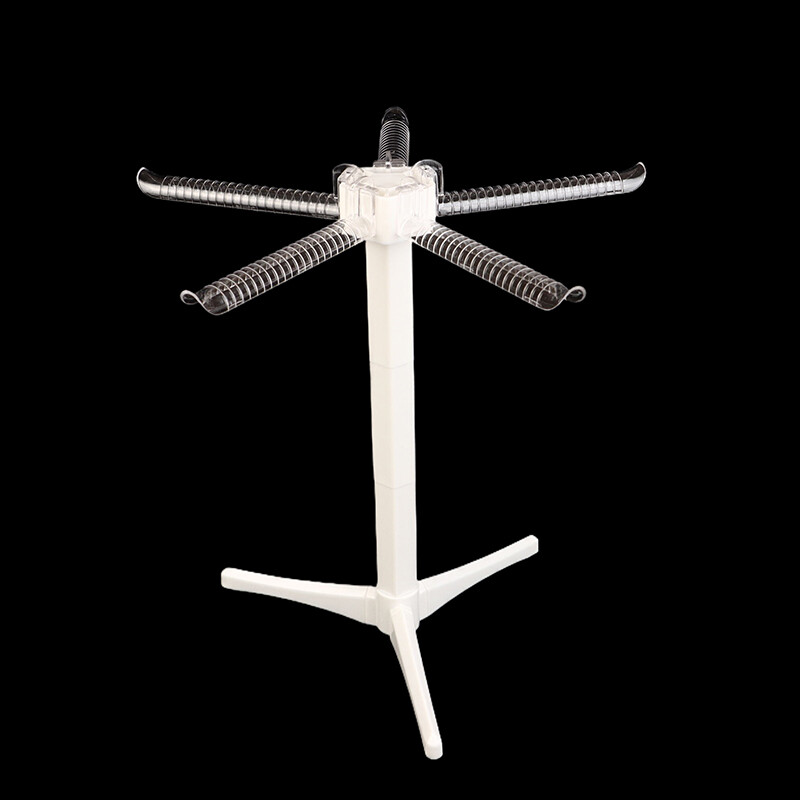 Sulankstomas makaronų džiovinimo stovas Spagečių džiovintuvo stovas Makaronų džiovinimo laikiklis Pakabinamas stovas Makaronų gaminimo įrankiai Virtuvės priedai