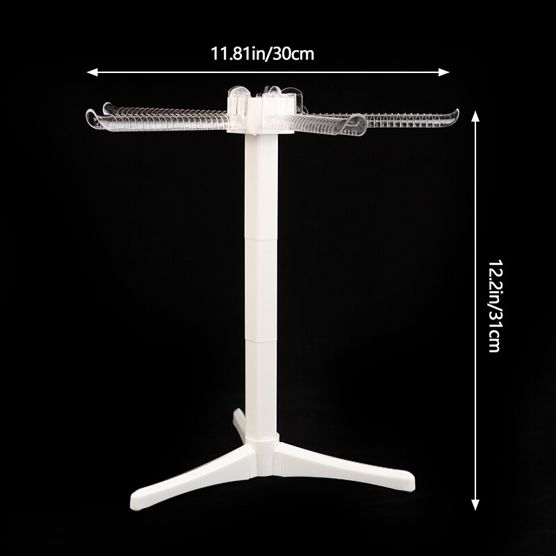 Sulankstomas makaronų džiovinimo stovas Spagečių džiovintuvo stovas Makaronų džiovinimo laikiklis Pakabinamas stovas Makaronų gaminimo įrankiai Virtuvės priedai