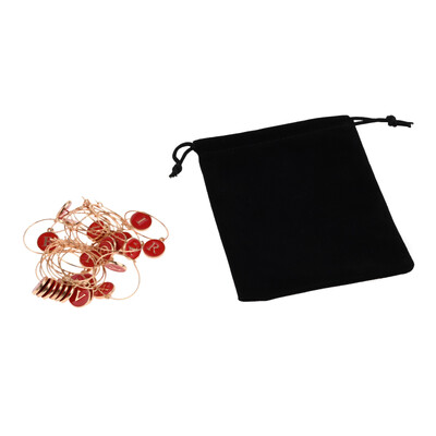 26 τμχ Γράμματα αλφαβήτου Μαρκαδόρος για ποτήρι κρασί Αναγνωριστικό ποτήρι πόσιμου Ετικέτα Διακοσμήσεις ετικετών κυπέλλου για προμήθειες γάμου για μπαρ