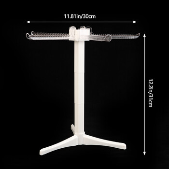 Сгъваема поставка за сушене на макаронени изделия Стойка за сушилня за спагети Държач за сушене на юфка Висяща поставка Инструменти за готвене на макаронени изделия Кухненски аксесоари