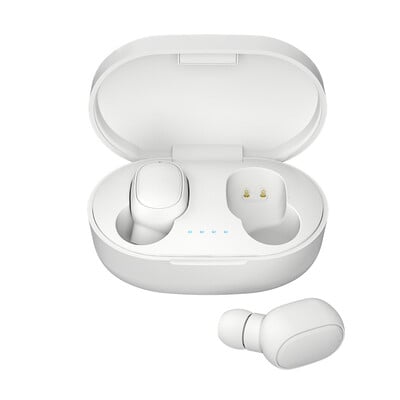 Slúchadlá do uší A6S, vodotesné slúchadlá s jedným tlačidlom, ovládanie slúchadiel pre mobilný telefón, počítač, tablet, notebook