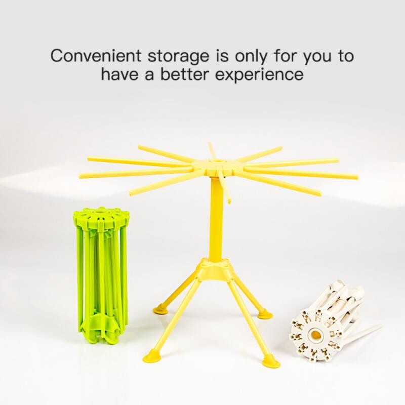 Džiovintų makaronų lentynėlė Sulankstoma makaronų džiovinimo lentynėlė spagečių džiovintuvo stovas makaronų džiovinimo laikiklis Pakabinamas stovas Makaronų gaminimo įrankiai