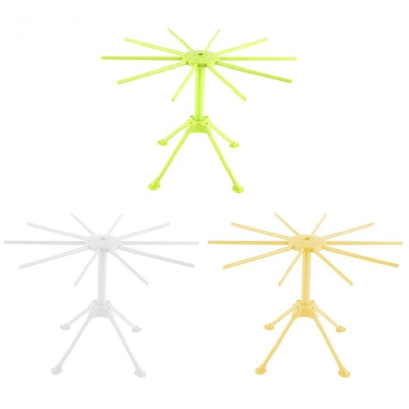 Džiovintų makaronų lentynėlė Sulankstoma makaronų džiovinimo lentynėlė spagečių džiovintuvo stovas makaronų džiovinimo laikiklis Pakabinamas stovas Makaronų gaminimo įrankiai