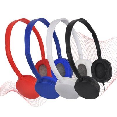 Nešiojamos 3,5 mm laidinės ausinės HIFI stereo žaidimų ausinės triukšmą slopinančios muzikos ausinės su mikrofonu, skirtos nešiojamam kompiuteriui