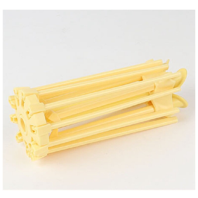 Sulankstoma makaronų džiovinimo lentyna Plastikinė džiovinimo lentyna Plastikinė sulankstoma spagečių kabykla makaronų džiovintuvo stovas su 10 strypų rankenomis