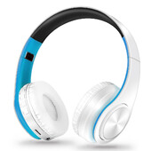 Stereo bezdrôtové slúchadlá Bluetooth headset s podporou SD karty pre mobilný telefón, PC, notebook s mikrofónom