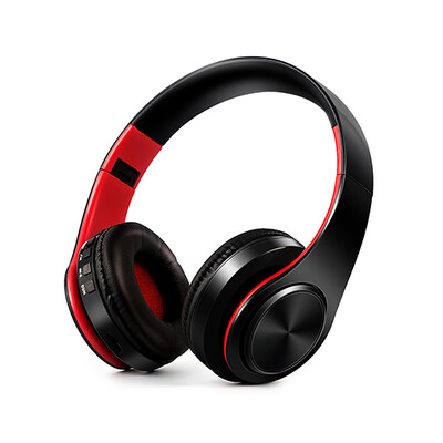 Stereo bezdrôtové slúchadlá Bluetooth headset s podporou SD karty pre mobilný telefón, PC, notebook s mikrofónom