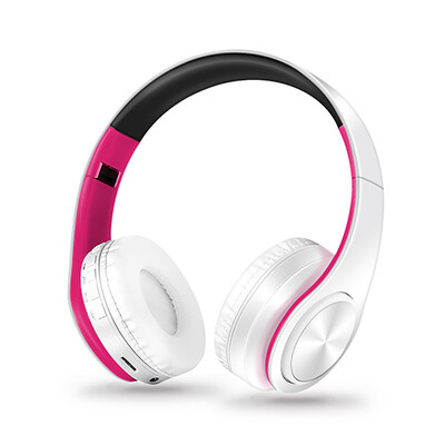 Stereo bezdrôtové slúchadlá Bluetooth headset s podporou SD karty pre mobilný telefón, PC, notebook s mikrofónom