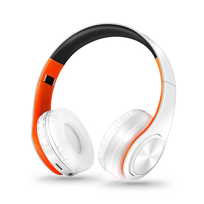 Stereo bezdrôtové slúchadlá Bluetooth headset s podporou SD karty pre mobilný telefón, PC, notebook s mikrofónom