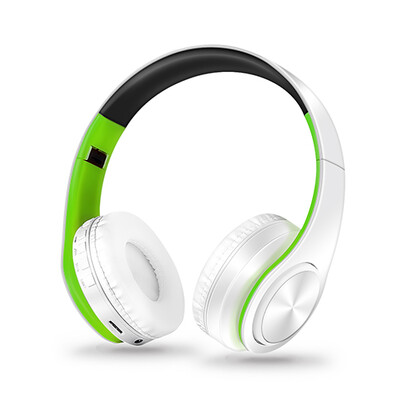 Stereo bezdrôtové slúchadlá Bluetooth headset s podporou SD karty pre mobilný telefón, PC, notebook s mikrofónom