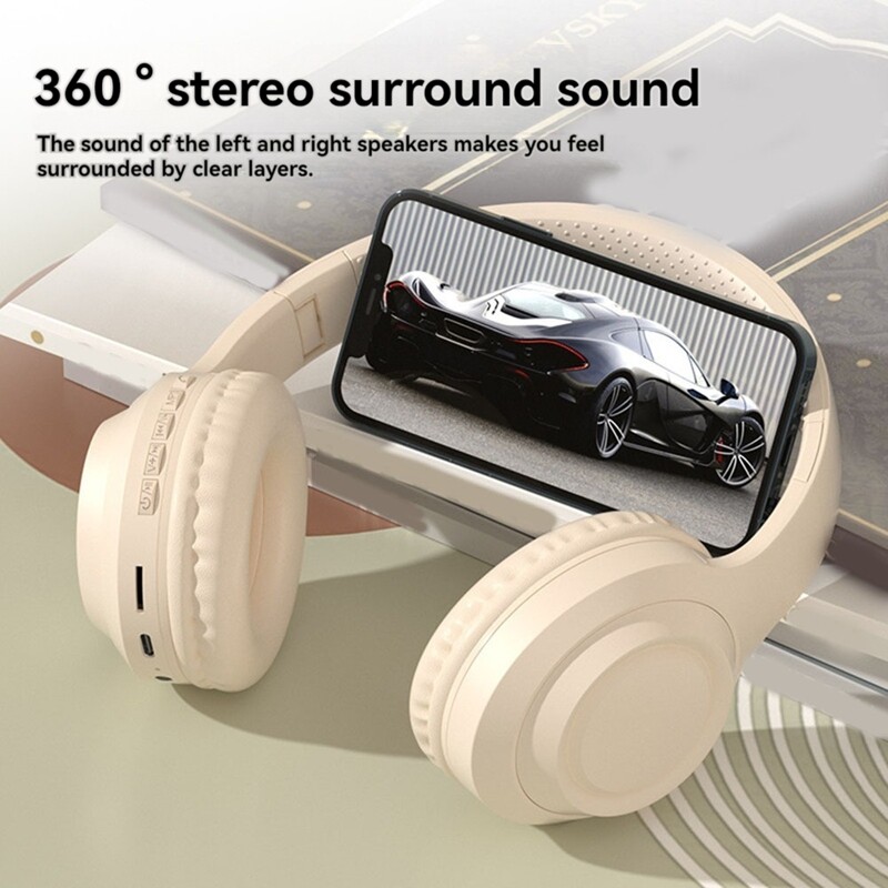 Bezdrôtové Bluetooth V5.3 slúchadlá ENC s potlačením hluku pre notebooky, tablety a telefóny so systémom Android/IOS