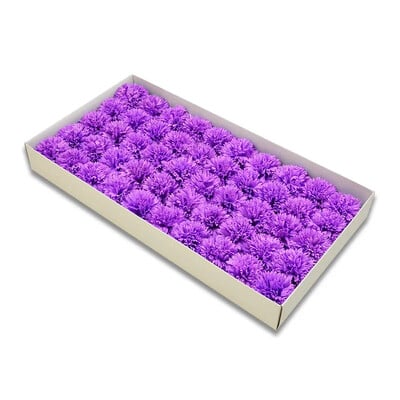 50 ks/balenie 5x5cm karafiát umelý kvet mydlový kvet DIY darčeková kytica pre matky Vianoce Valentína bytová dekorácia