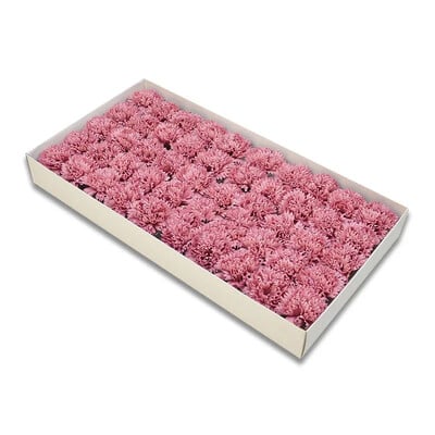 50 ks/balenie 5x5cm karafiát umelý kvet mydlový kvet DIY darčeková kytica pre matky Vianoce Valentína bytová dekorácia