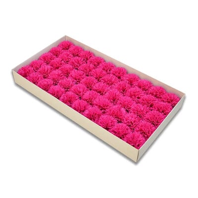 50 ks/balenie 5x5cm karafiát umelý kvet mydlový kvet DIY darčeková kytica pre matky Vianoce Valentína bytová dekorácia